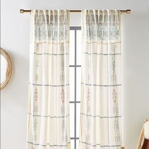 ISO Anthropologie Amina Curtains